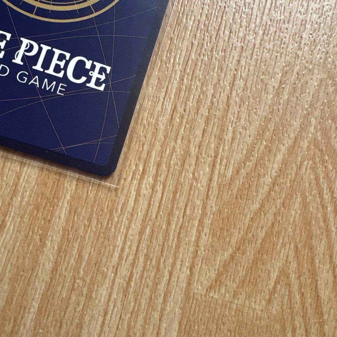 ワンピースカードゲーム　サンジ　フラッグシップ　　　優勝記念品　未開封