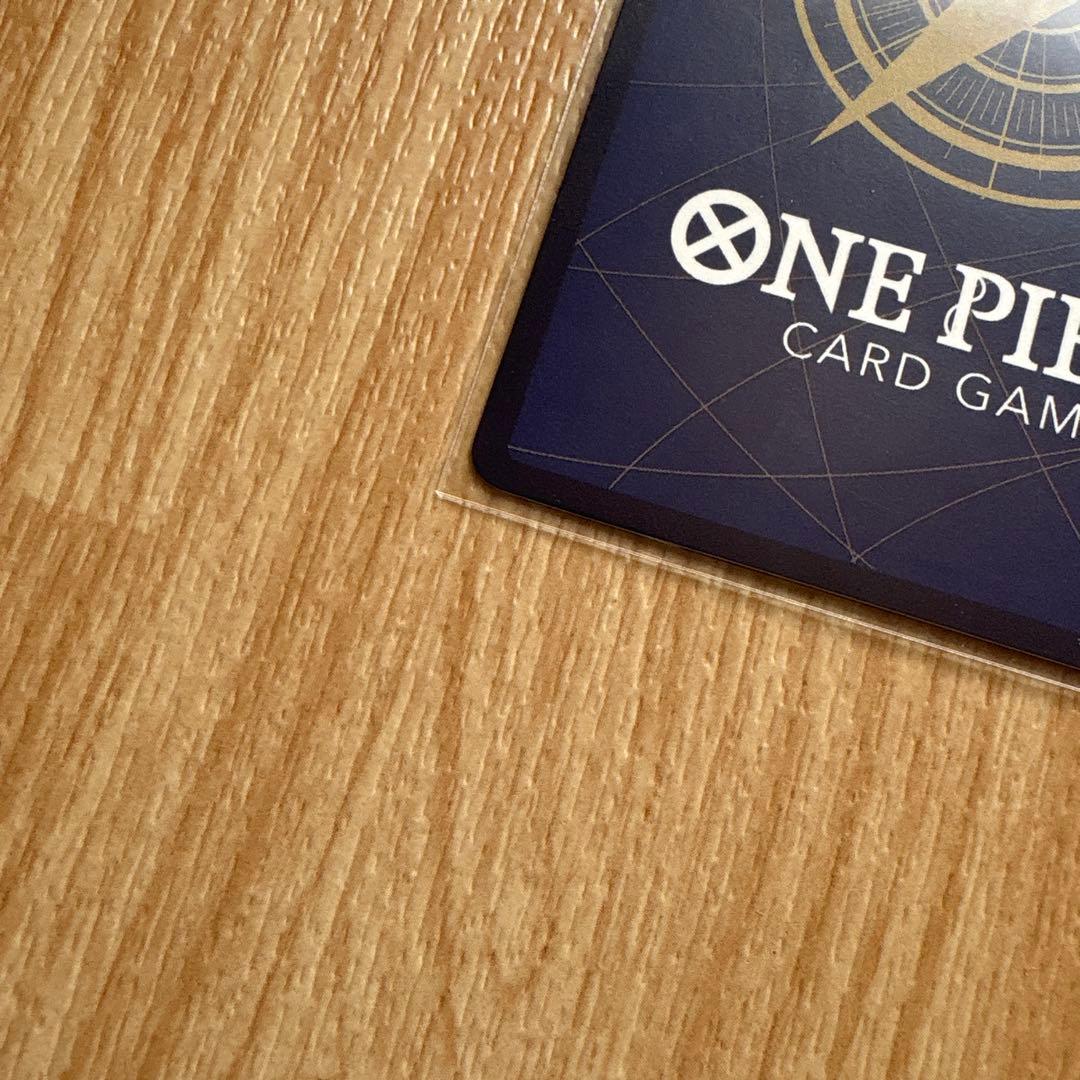 ワンピースカードゲーム　サンジ　フラッグシップ　　　優勝記念品　未開封