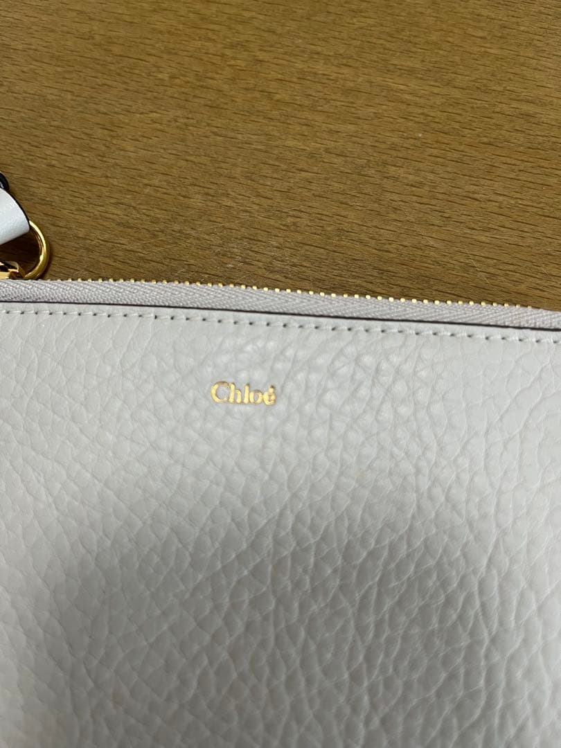 クロエ　ケース　カードケース　レザー　フラグメントケース