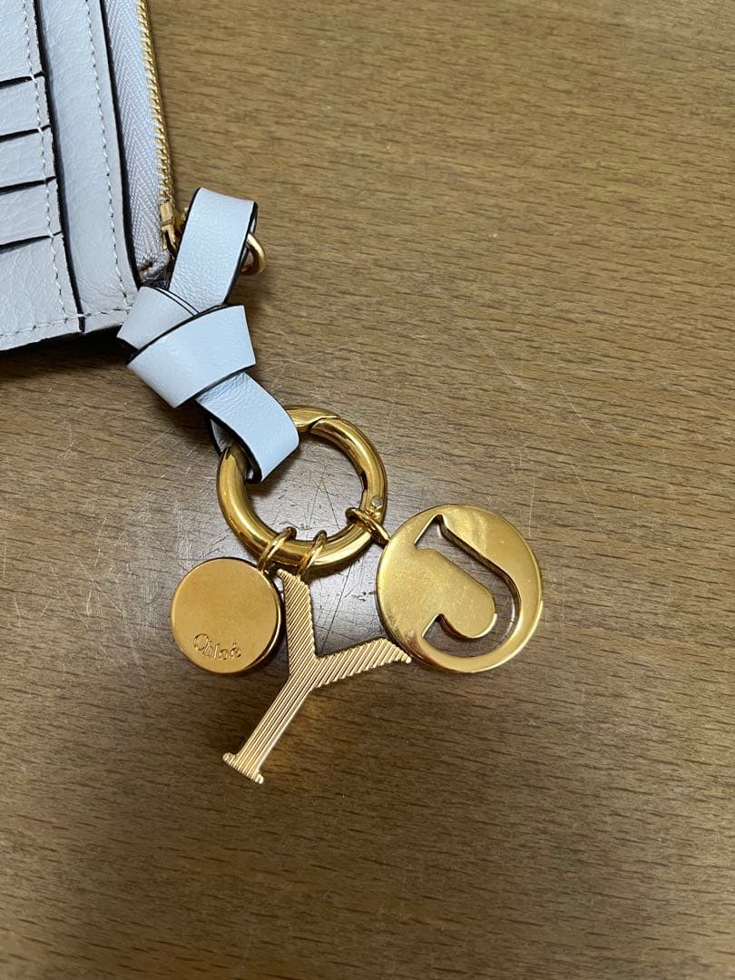 クロエ　ケース　カードケース　レザー　フラグメントケース