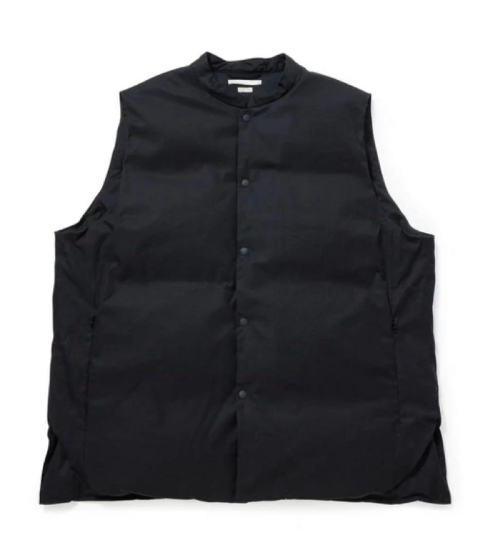 極美品　WILD LIFE TAILOR 別注　スタンドアップカラーダウンベスト