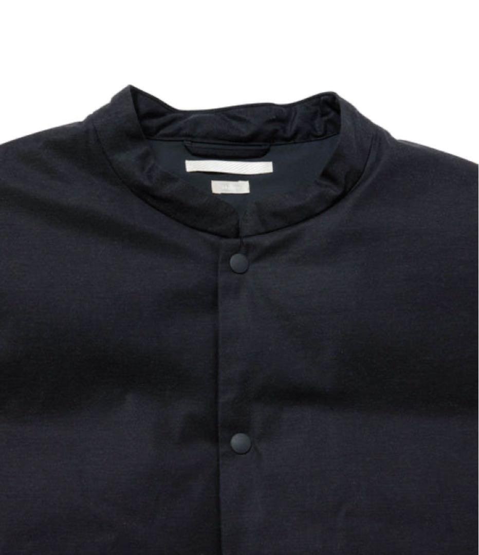 極美品　WILD LIFE TAILOR 別注　スタンドアップカラーダウンベスト