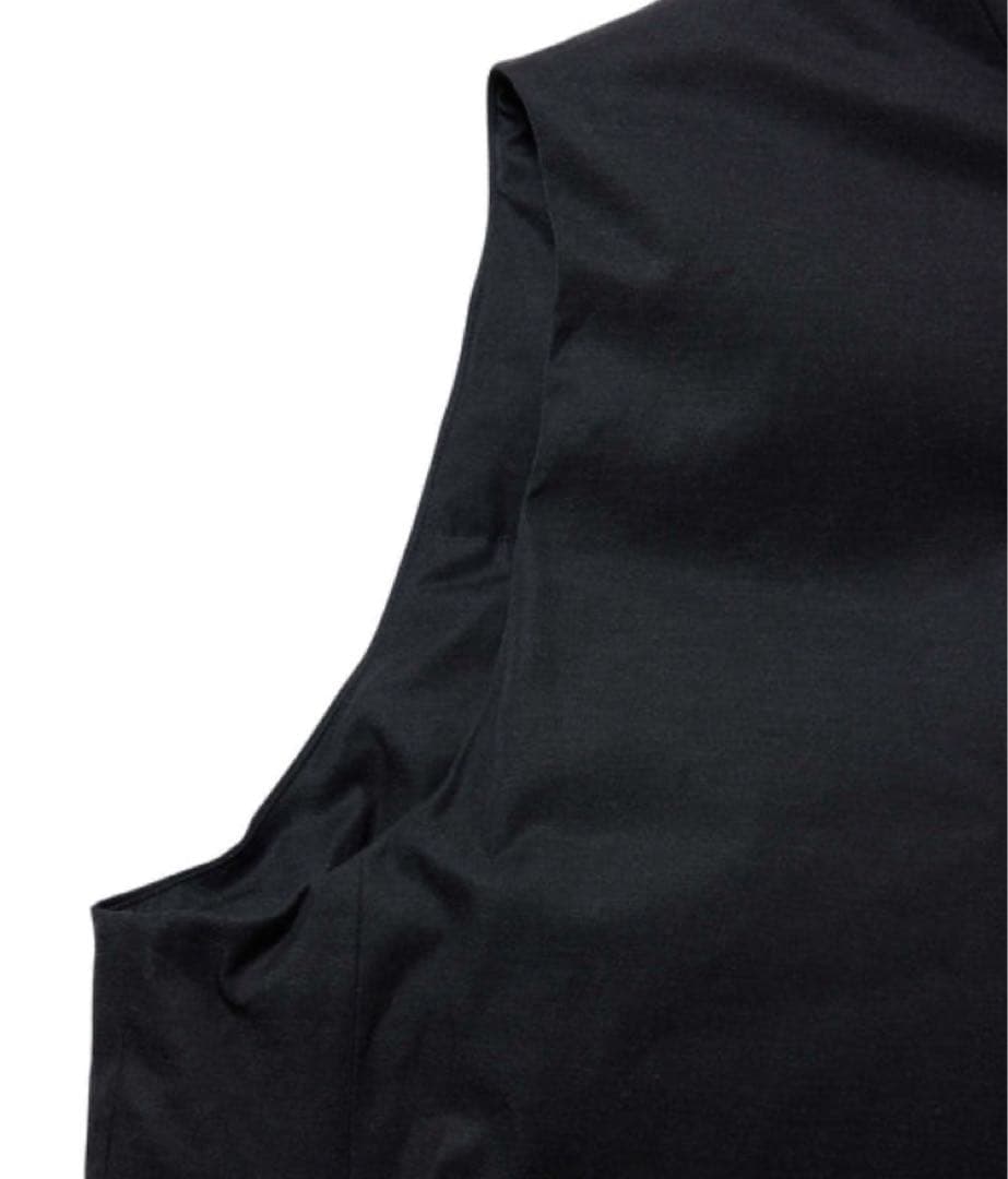 極美品　WILD LIFE TAILOR 別注　スタンドアップカラーダウンベスト