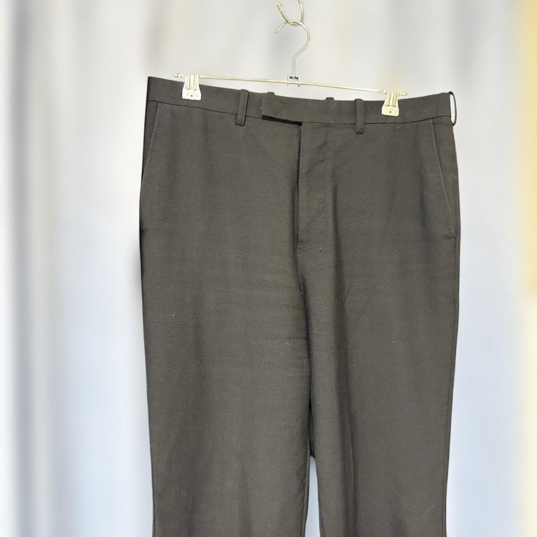 パンツ LAD MUSICIAN 25SS SLIM FLARE SLACKS