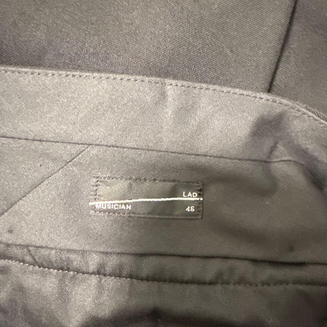 パンツ LAD MUSICIAN 25SS SLIM FLARE SLACKS