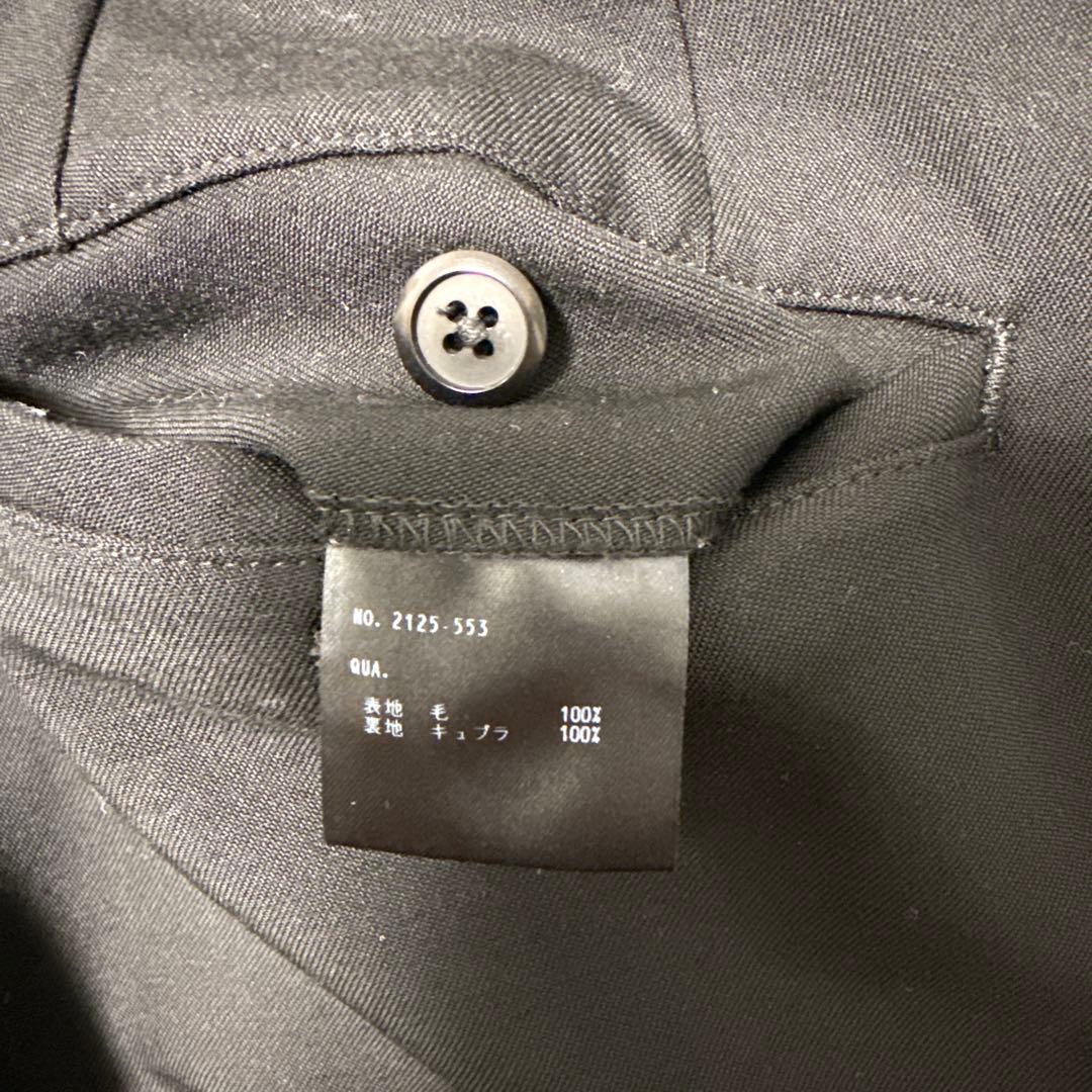 パンツ LAD MUSICIAN 25SS SLIM FLARE SLACKS