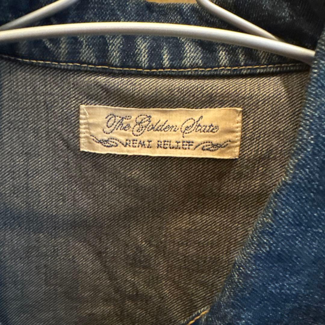 REMI RELIEF 506 大戦 1st Denim Jacket