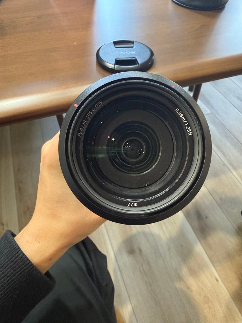 Sony α7 デジタル一眼レフ 本体とレンズセット