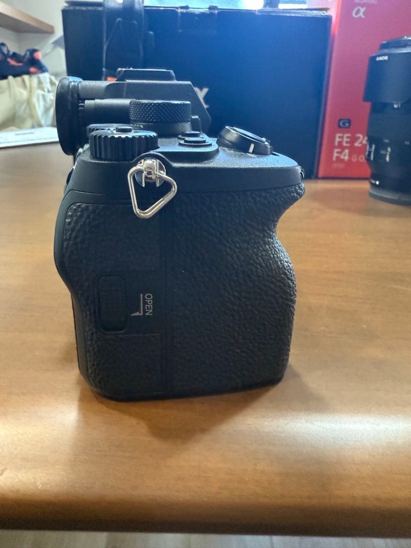 Sony α7 デジタル一眼レフ 本体とレンズセット