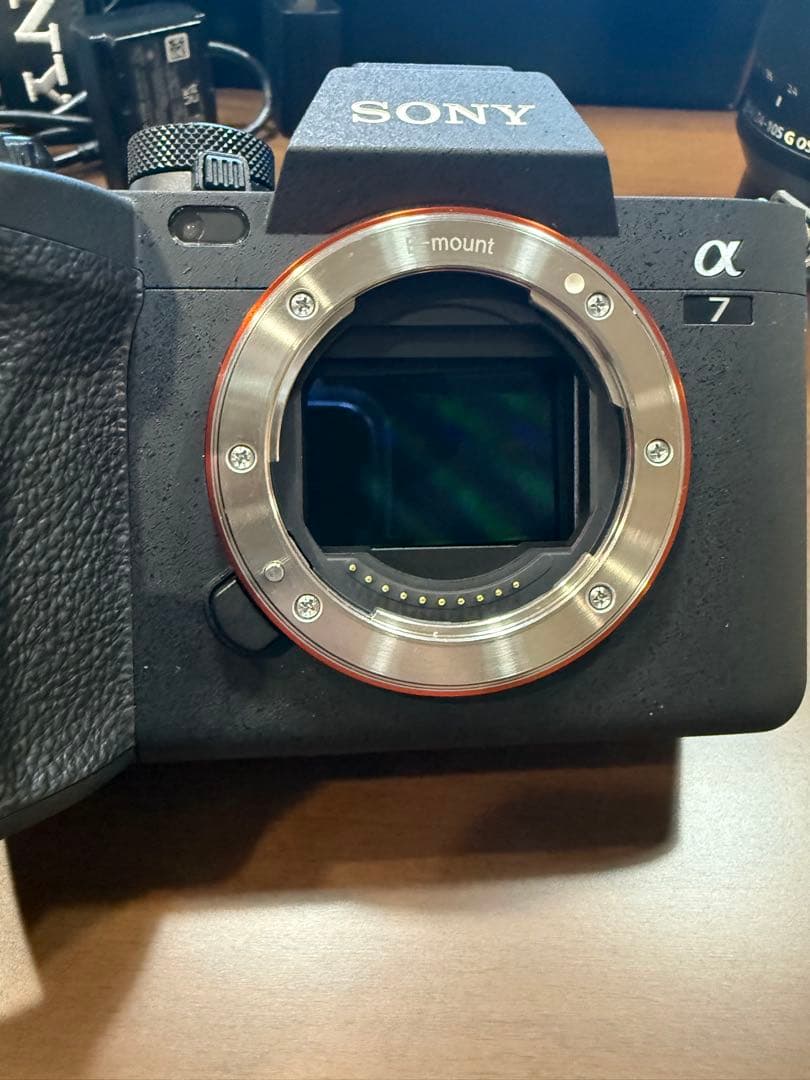 Sony α7 デジタル一眼レフ 本体とレンズセット