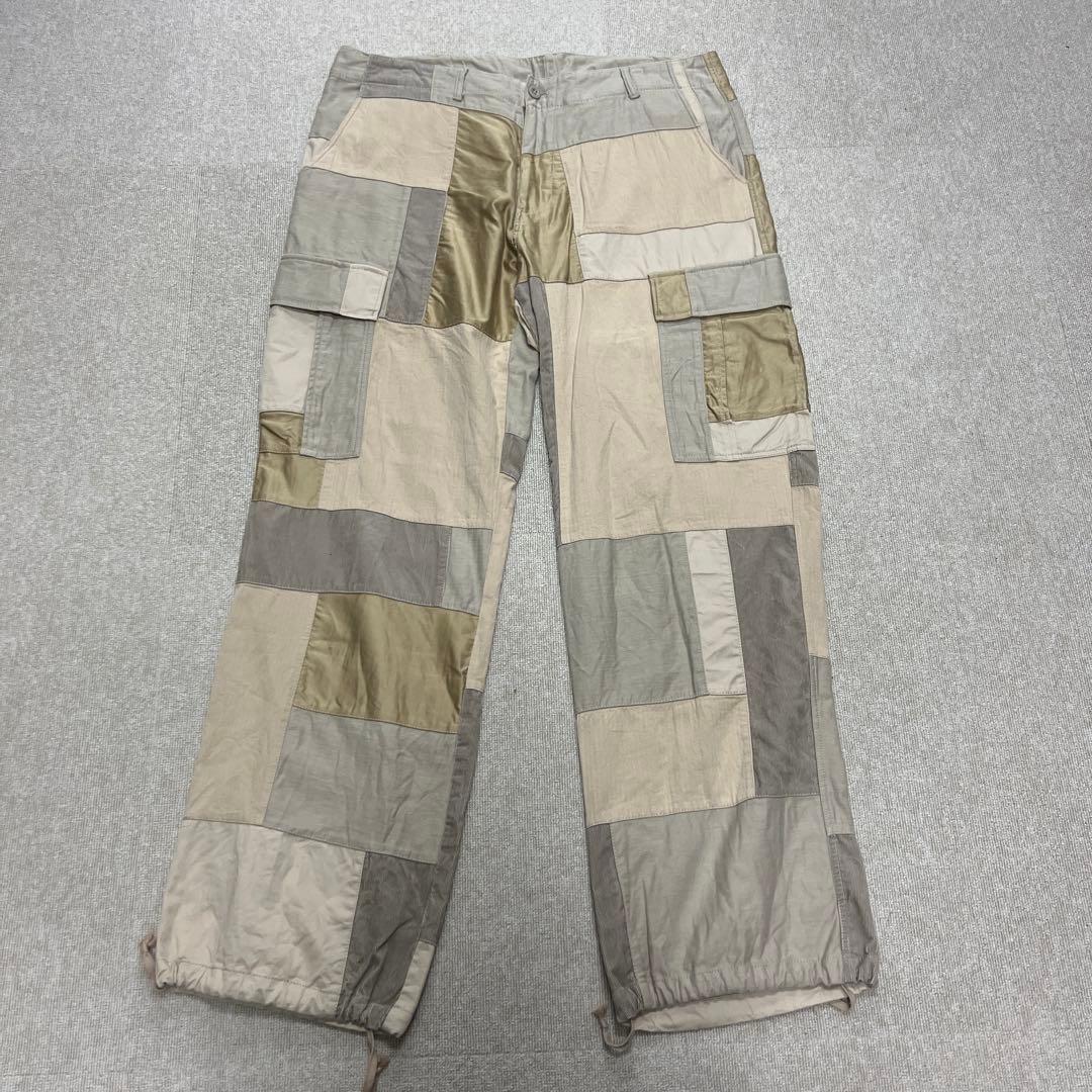 Mountain research パッチワーク　カーゴパンツ