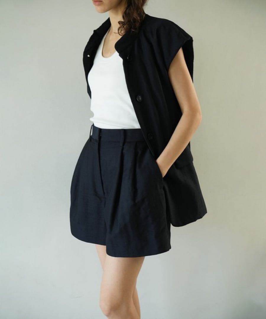 パンツ CLANE PADDED SHORT PANTS / NAVY / 0