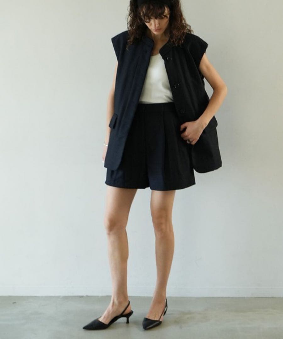 パンツ CLANE PADDED SHORT PANTS / NAVY / 0