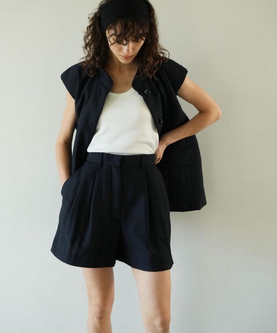 パンツ CLANE PADDED SHORT PANTS / NAVY / 0