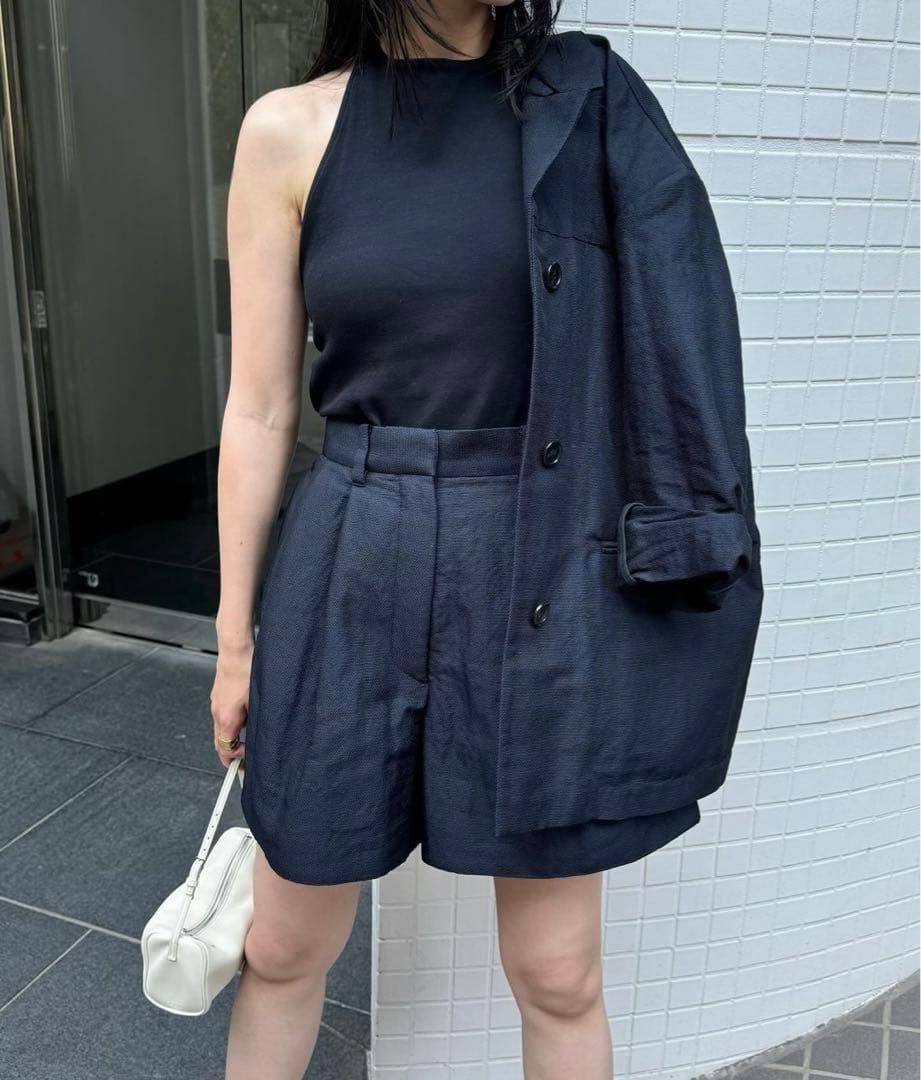 パンツ CLANE PADDED SHORT PANTS / NAVY / 0