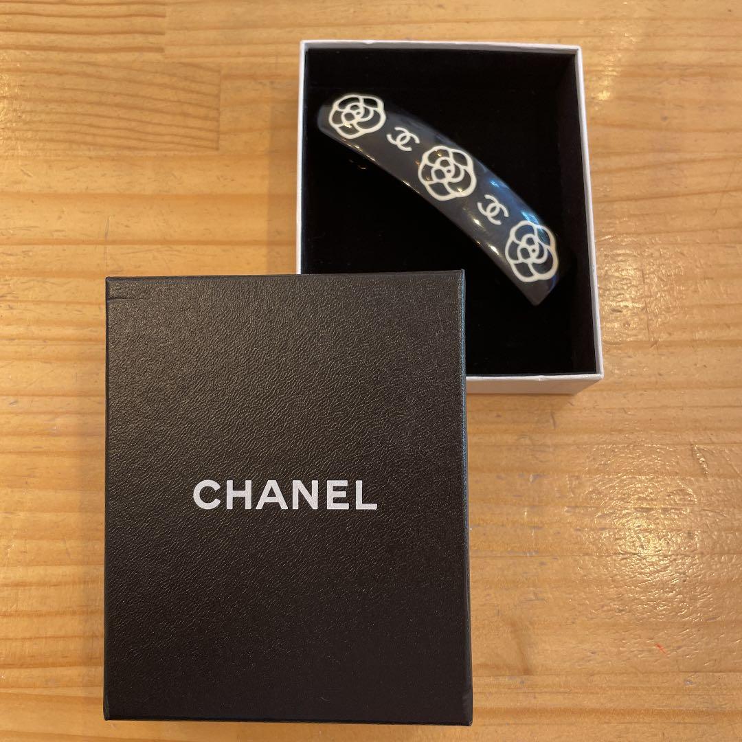 最終価格CHANEL シャネル　バレッタ　barrette ヴィンテージ