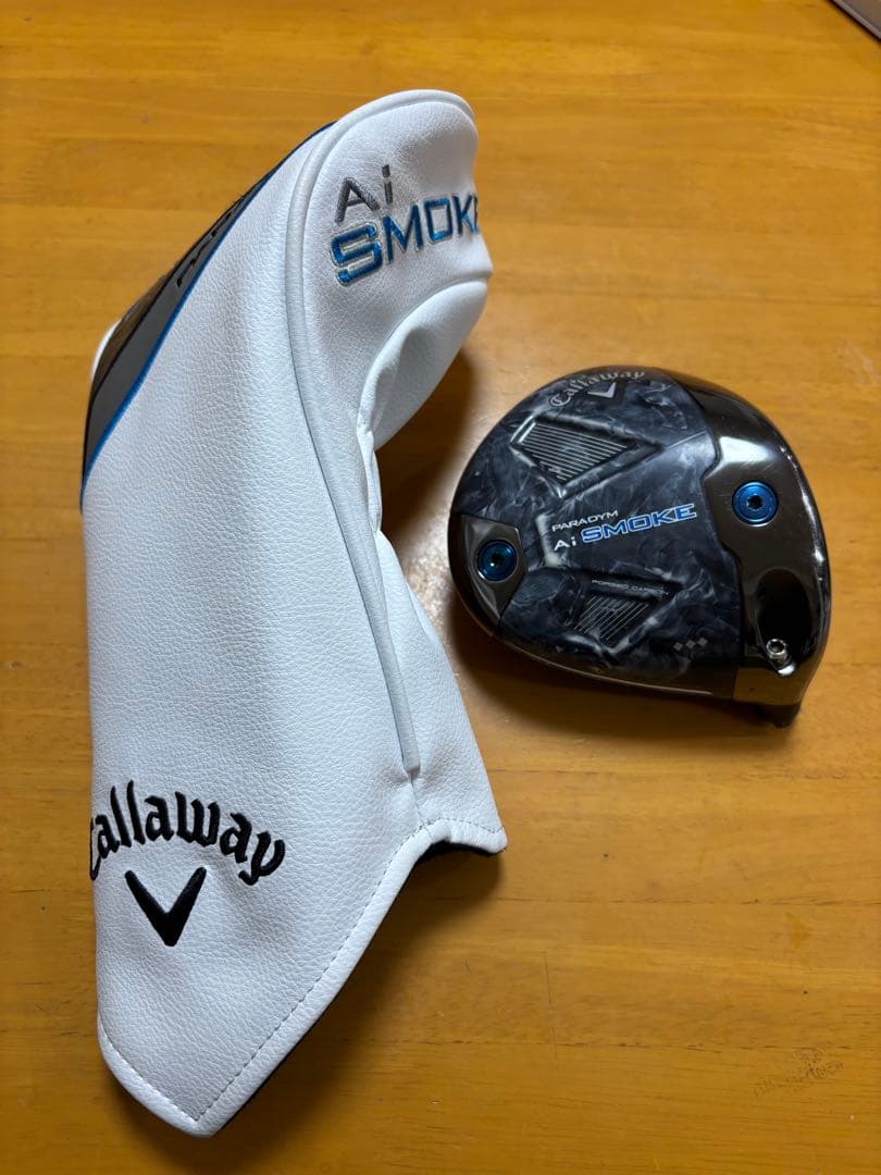 エル　aiスモーク トリプルダイヤ♦︎♦︎♦︎ドライバー　9度