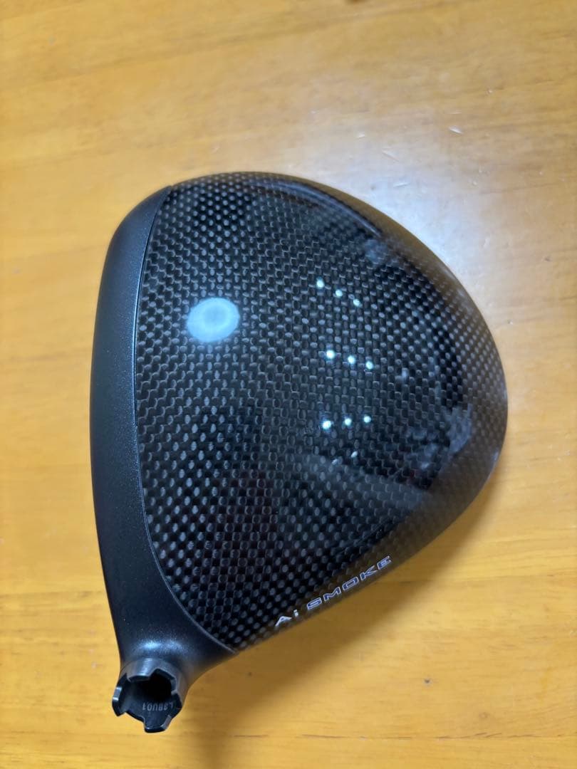 エル　aiスモーク トリプルダイヤ♦︎♦︎♦︎ドライバー　9度