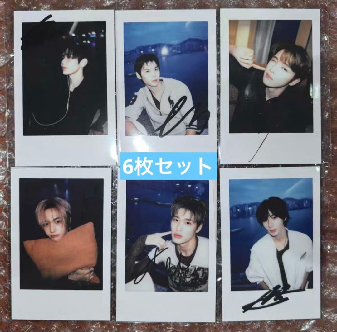 RIIZE Fame makestar ヨントン 限定 チェキトレカ 6枚セット