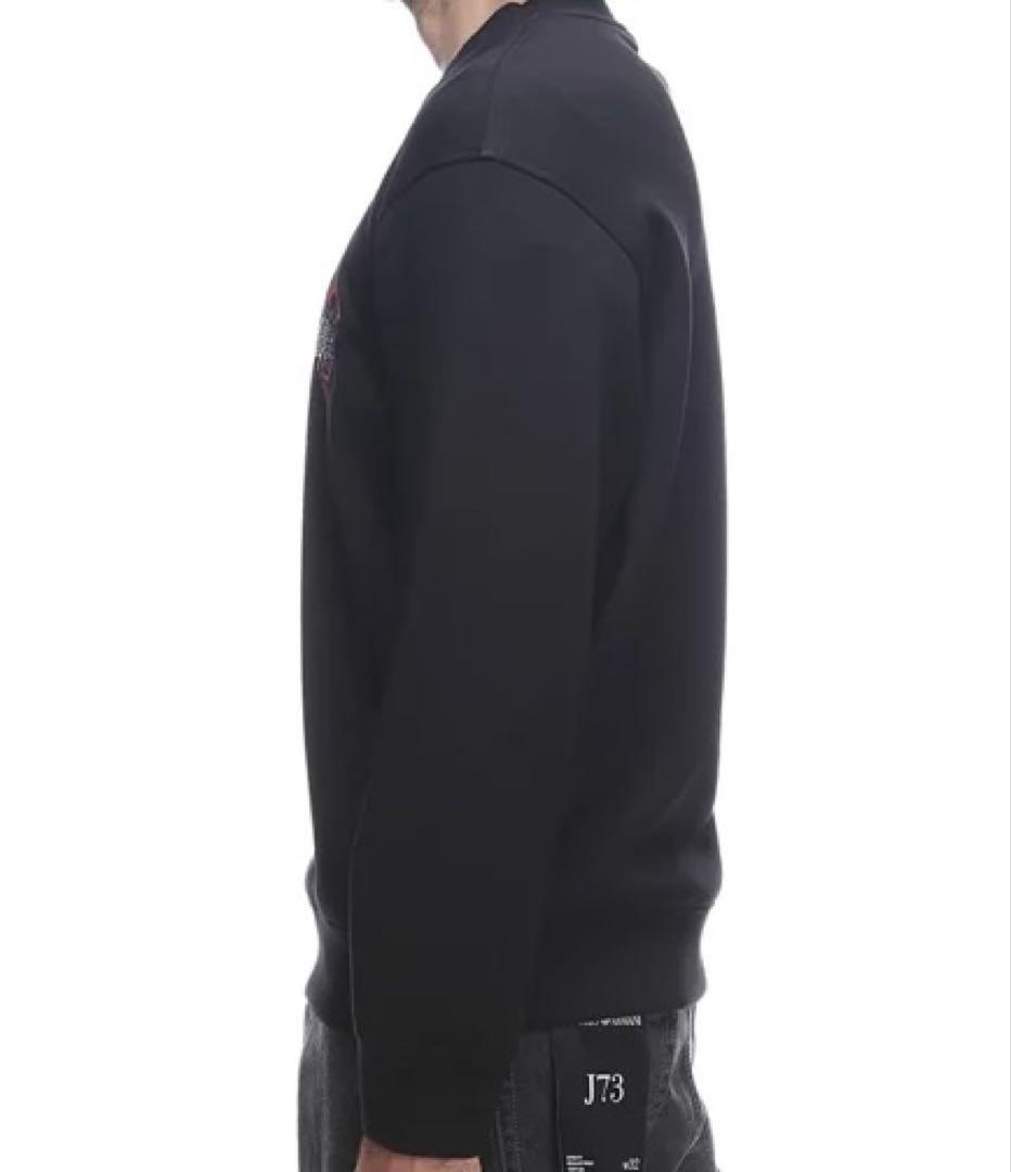 エンポリオアルマーニEMPORIO ARMANIダブルジャージー トレーナー L