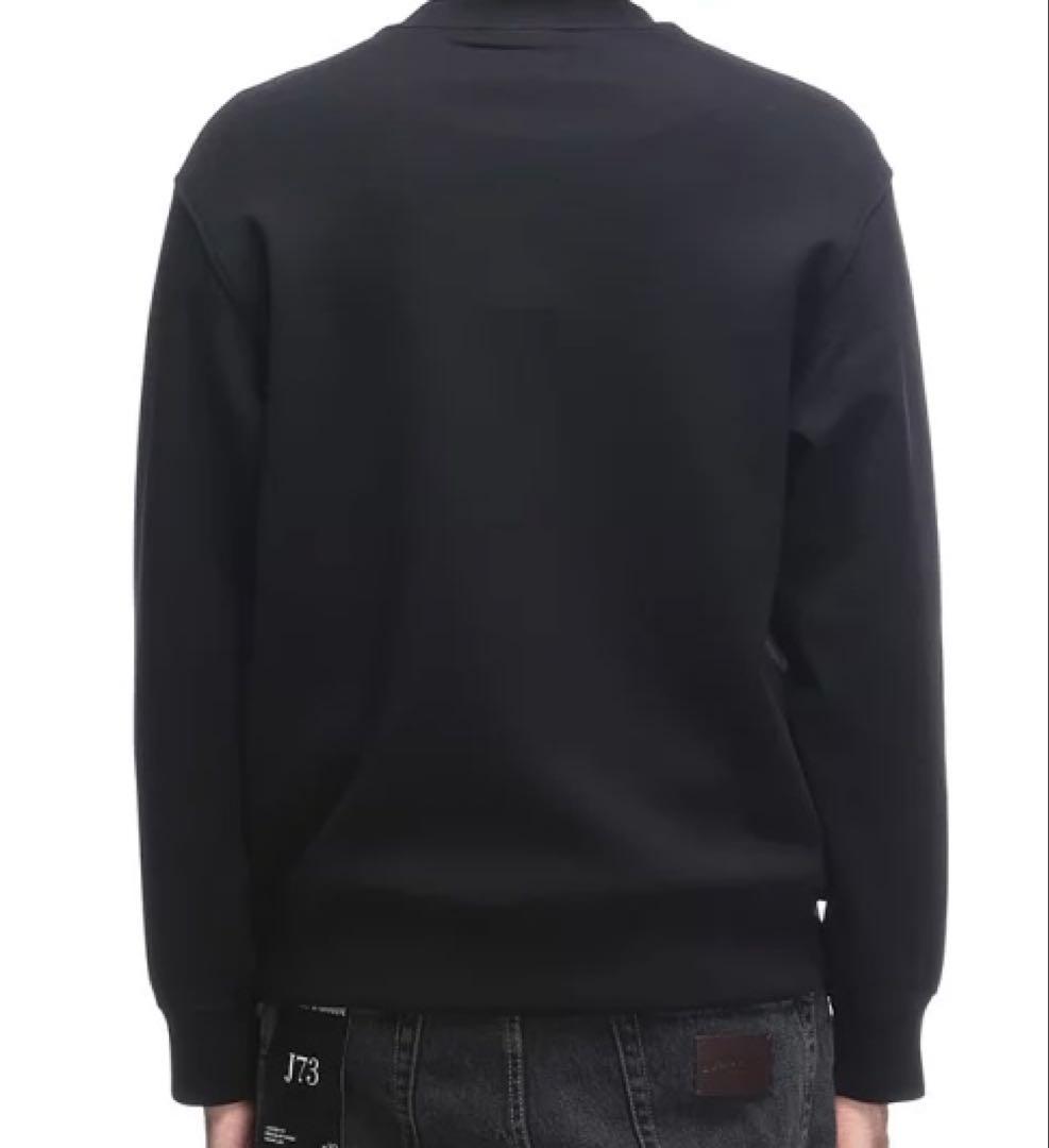 エンポリオアルマーニEMPORIO ARMANIダブルジャージー トレーナー L