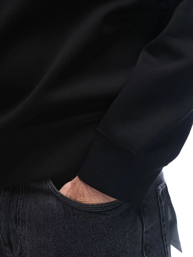 エンポリオアルマーニEMPORIO ARMANIダブルジャージー トレーナー L