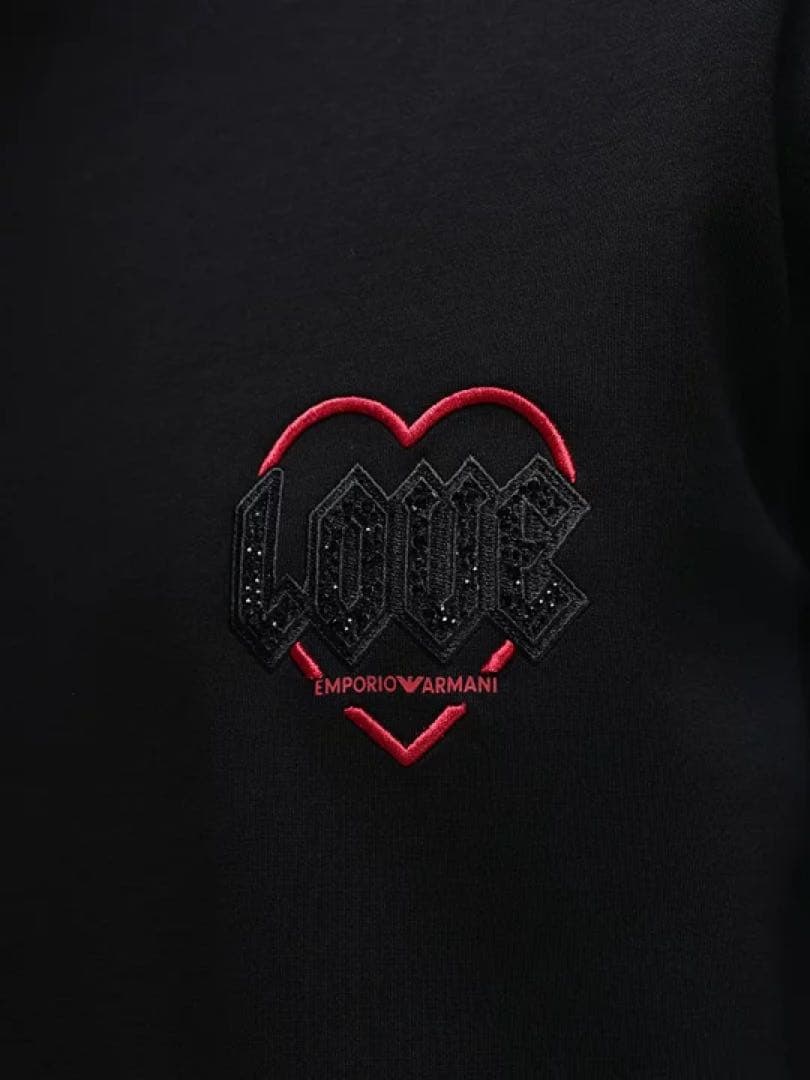 エンポリオアルマーニEMPORIO ARMANIダブルジャージー トレーナー L