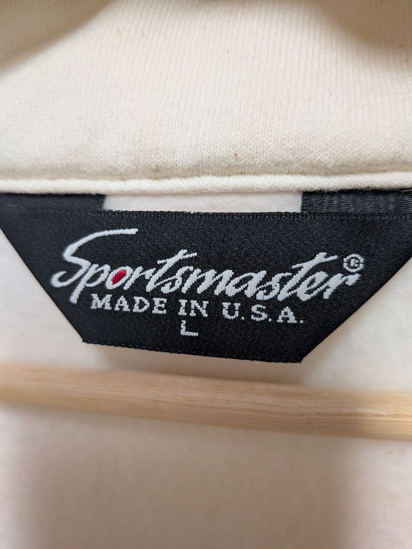 ennoy ハーフジップスウェット サイズL