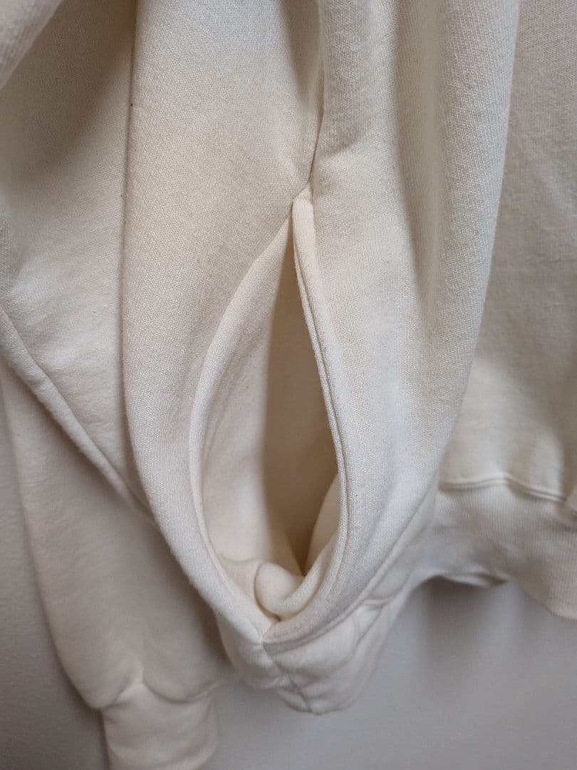 ennoy ハーフジップスウェット サイズL