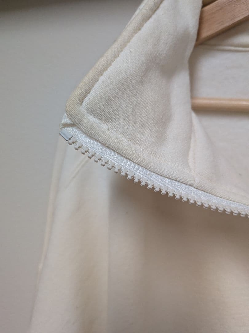 ennoy ハーフジップスウェット サイズL