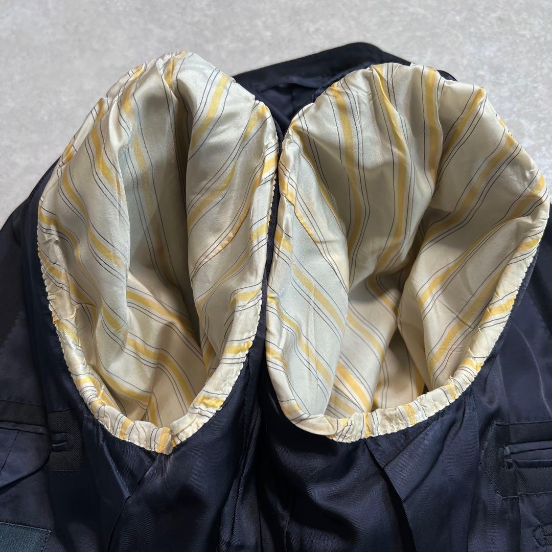 【美品】ビームスF ネイビースーツセットアップ 95