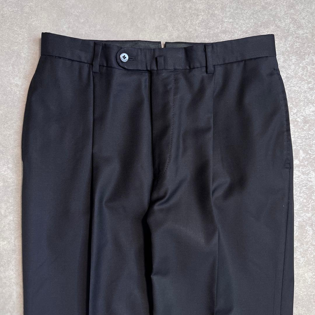 【美品】ビームスF ネイビースーツセットアップ 95