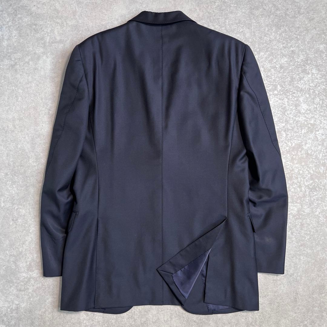 【美品】ビームスF ネイビースーツセットアップ 95