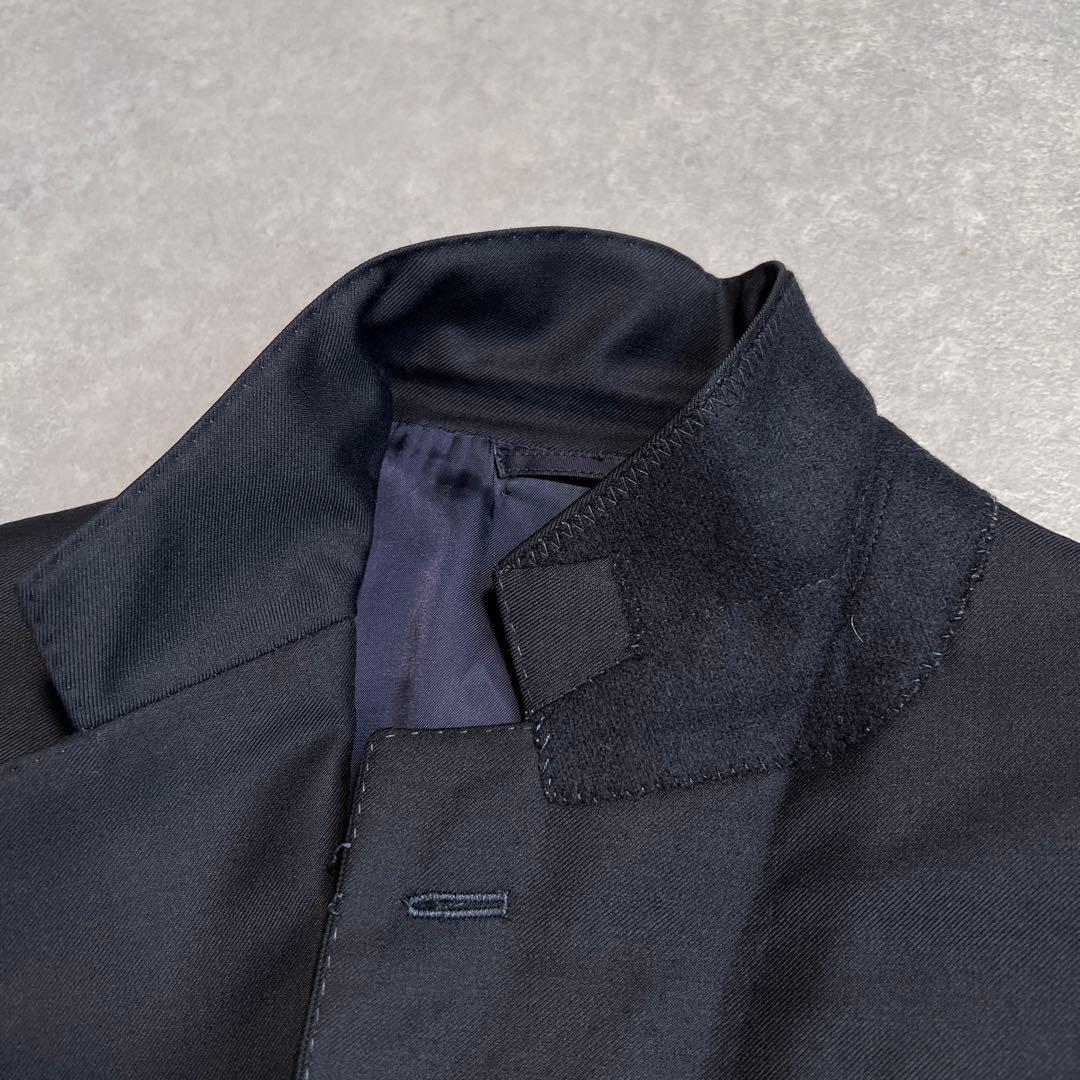 【美品】ビームスF ネイビースーツセットアップ 95