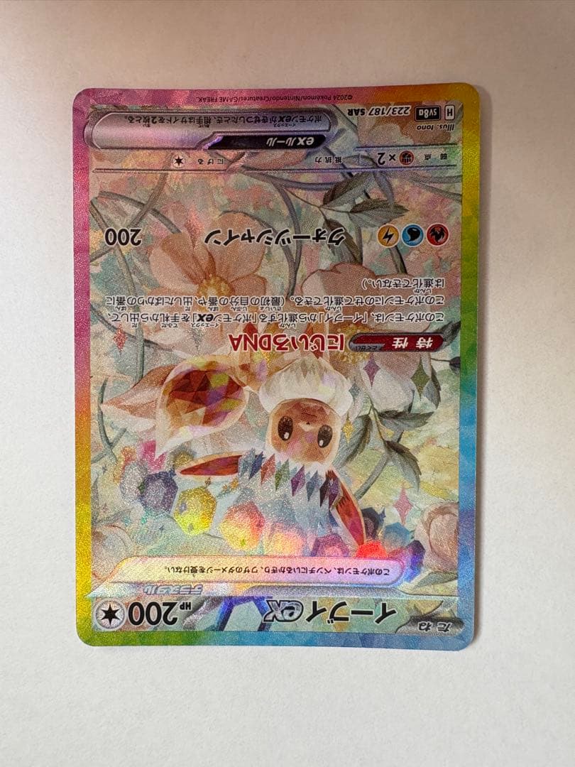 テラスタルフェス　ブイズSAR コンプセット