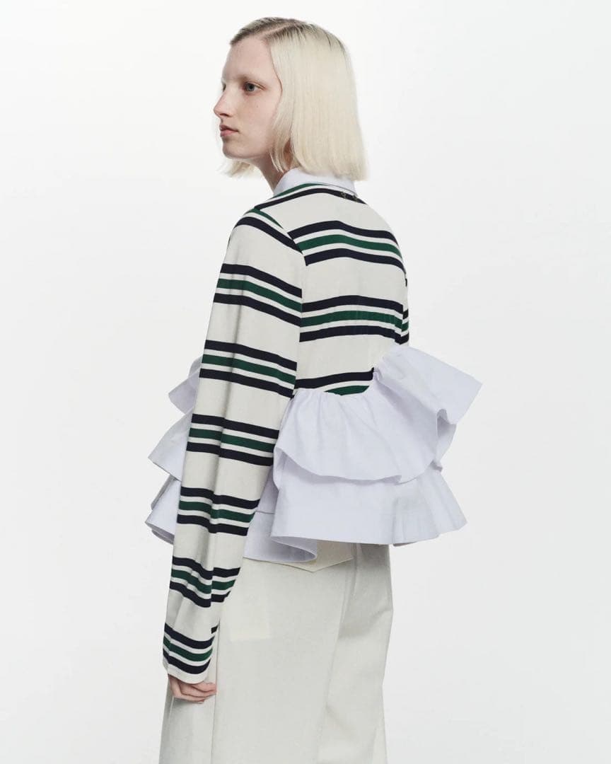 Bibiy. LOLA PEPURAMU POLO ホワイト