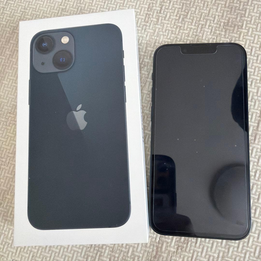 Apple iPhone 13 mini ブラック 本体　256GB