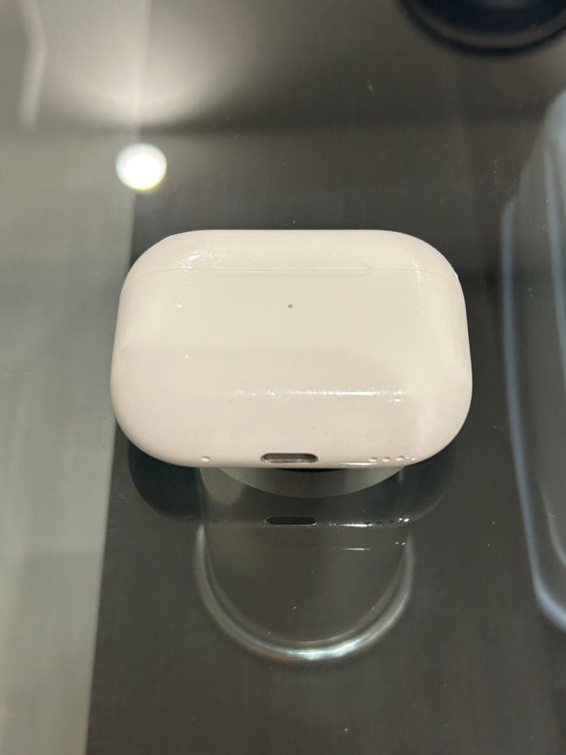 AirPods Pro 第2世代 本体 ホワイト 充電ケース付き イヤホン右のみ