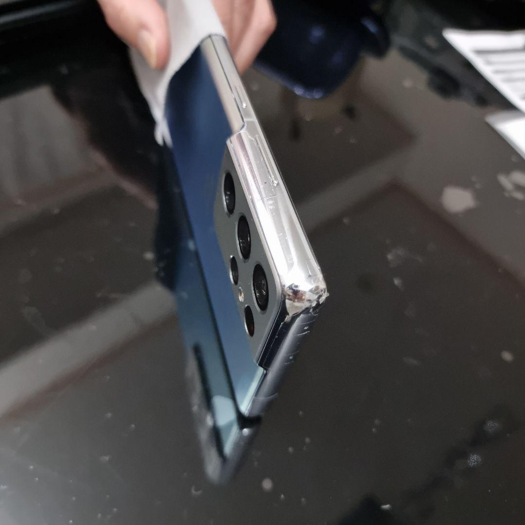 Galaxy S21 Ultra 5G docomo 本体