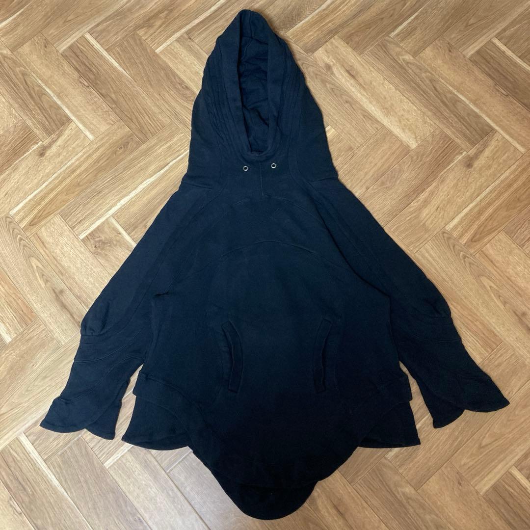 D*n様 UNDERCOVER パーカー　アーマーパーカー　ブラック　サイズ1