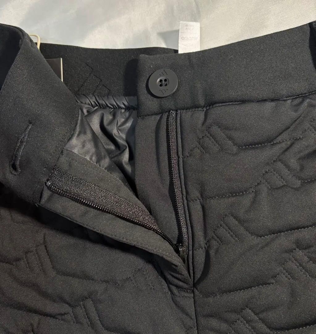 専用様　未使用　ゴルフ　モックネック千鳥格子ニット　キルティングハーフパンツ