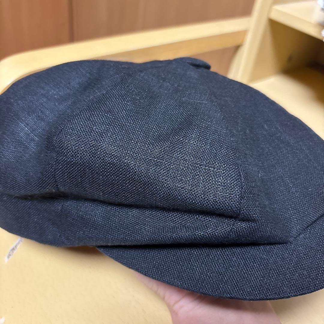 ジェームスロック　ハッターズ　リネンキャスケット