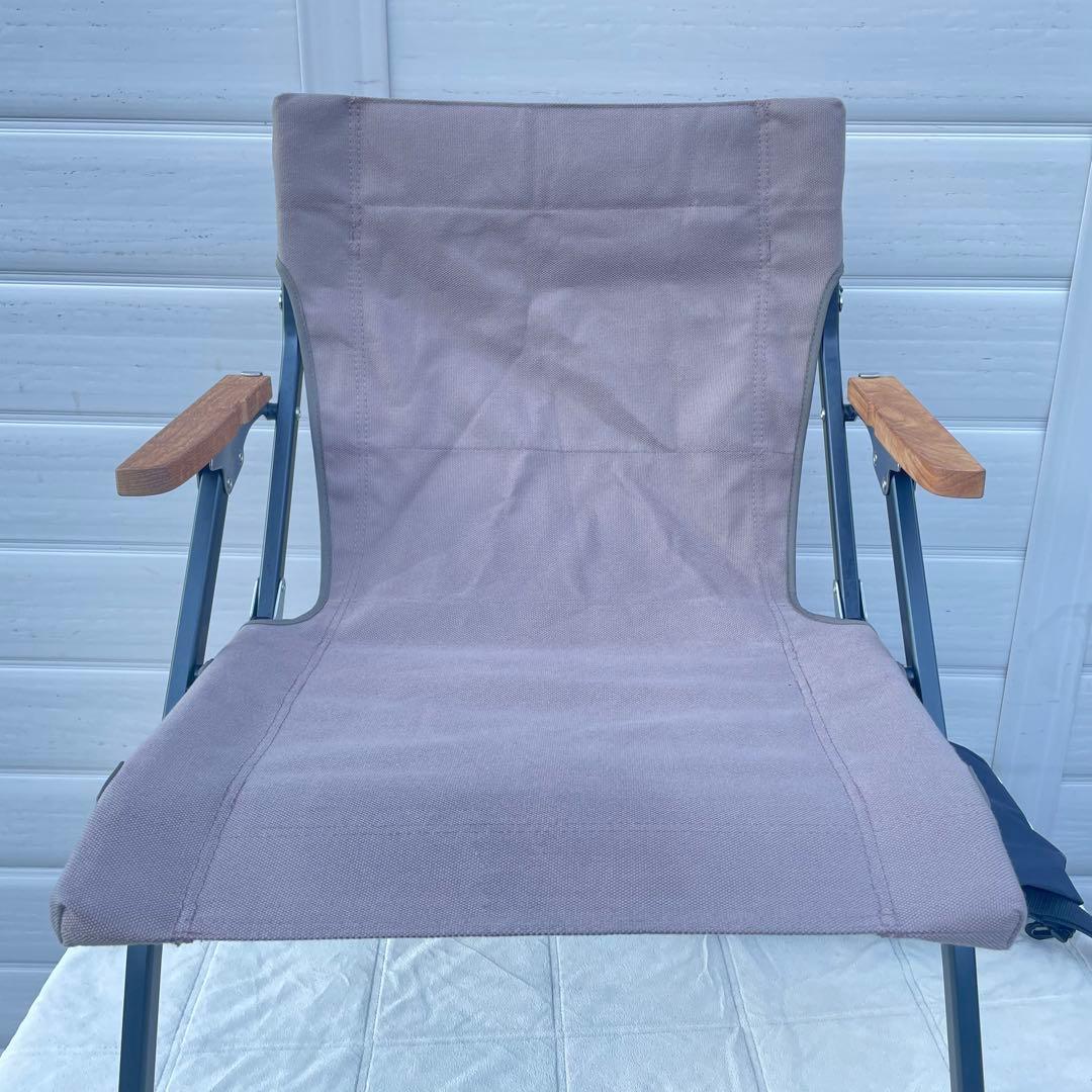 スノーピーク ・peak・ローチェア　ショート　グレー