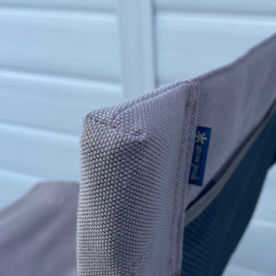 スノーピーク ・peak・ローチェア　ショート　グレー