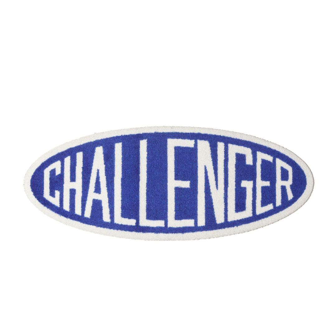 最終値下げ 美品 CHALLENGER 23AW オーバルロゴ ラグマット