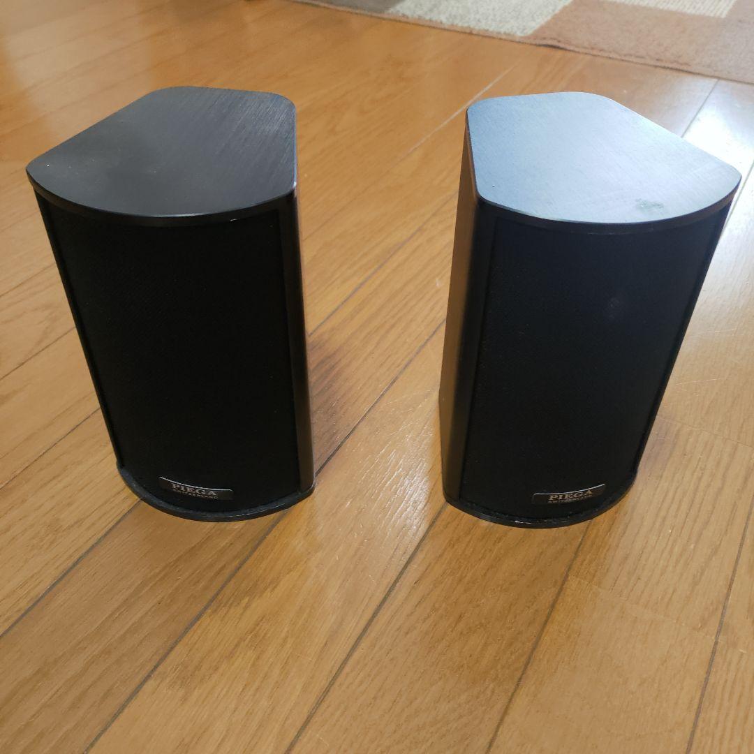 ピエガ 2ウェイ・ブックシェルフ型ブラック【ペア】PIEGA TMICRO3-B