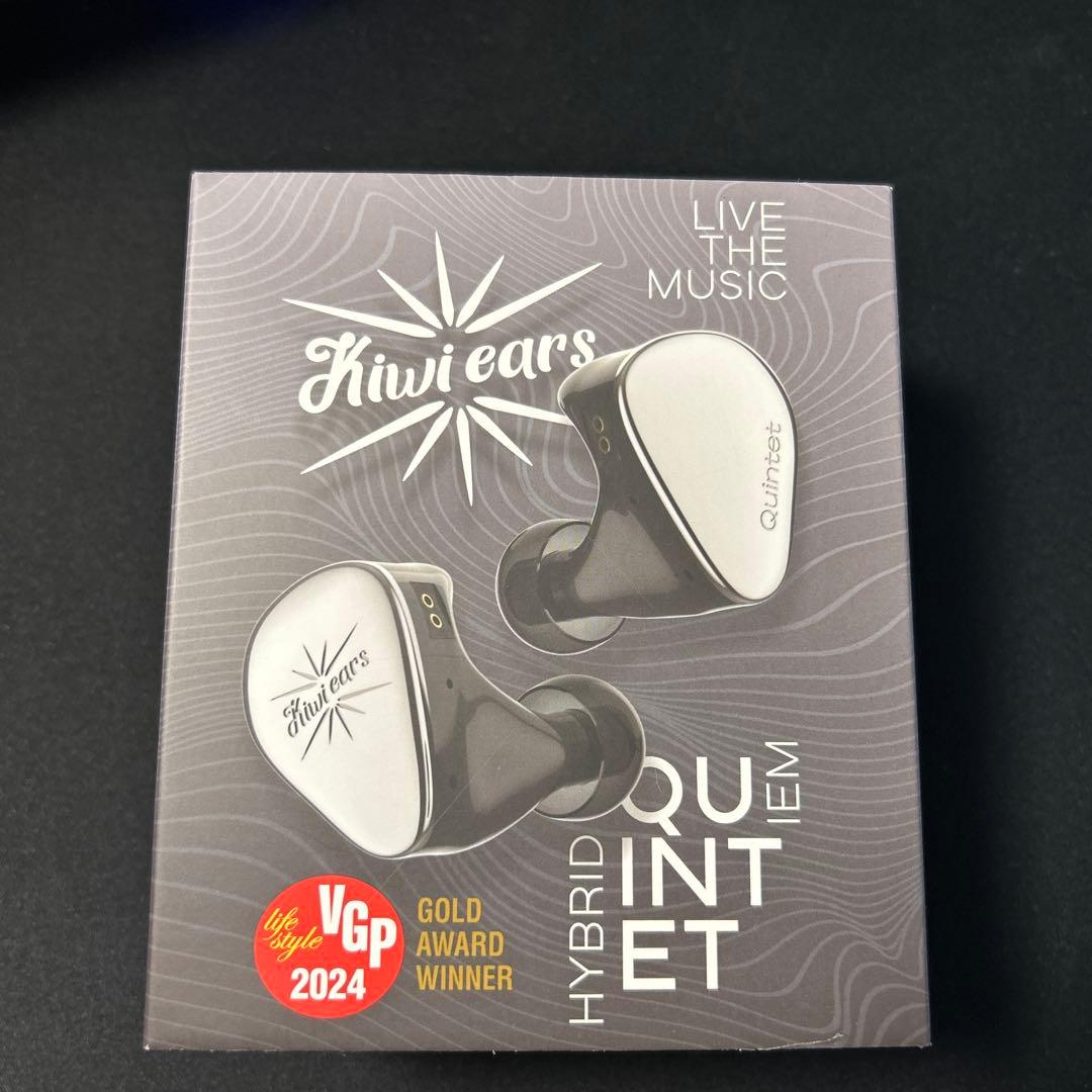 イヤホン kiwi ears quintet