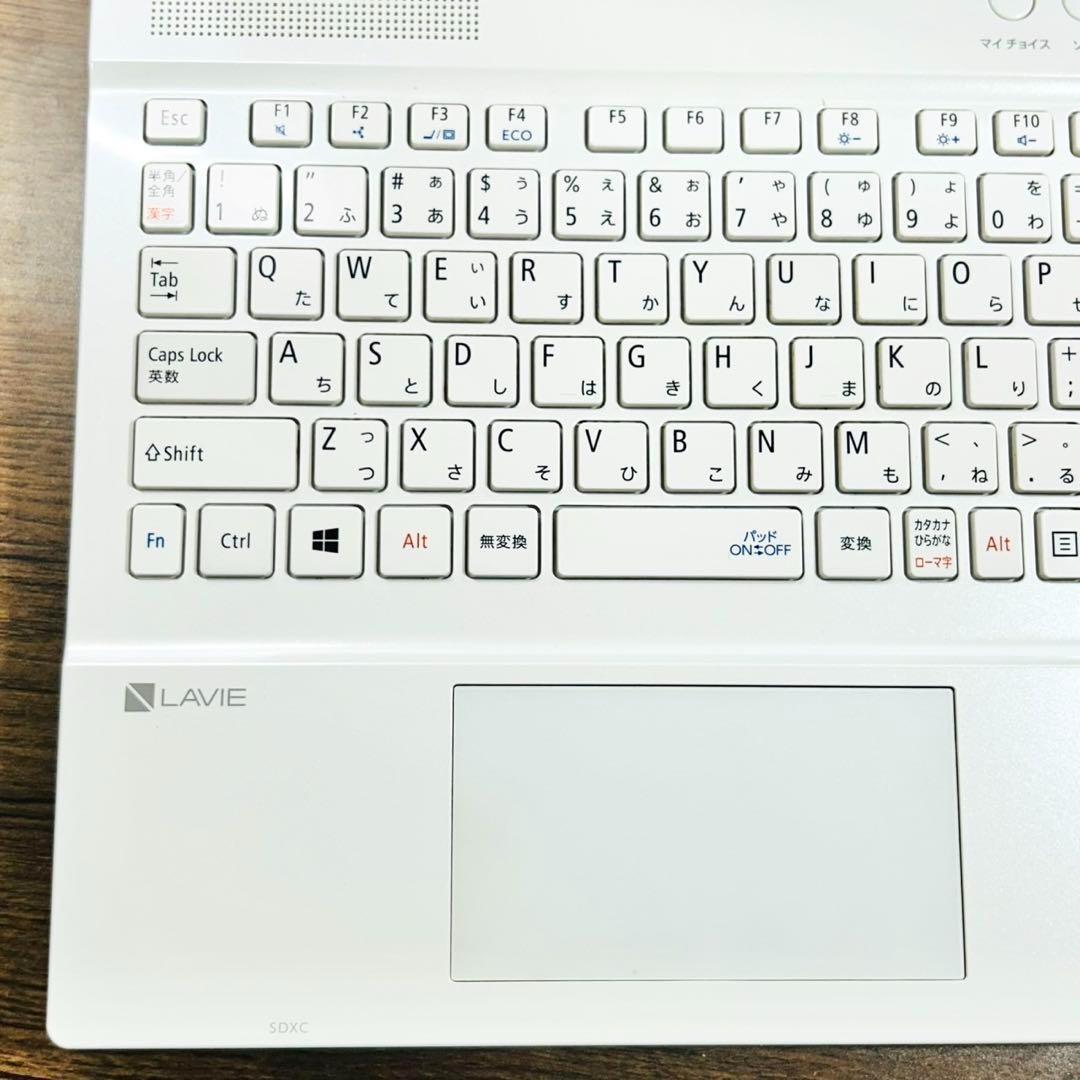 美品★SSD1TB/32GB/corei7 NECノートパソコン 動画編集初心者