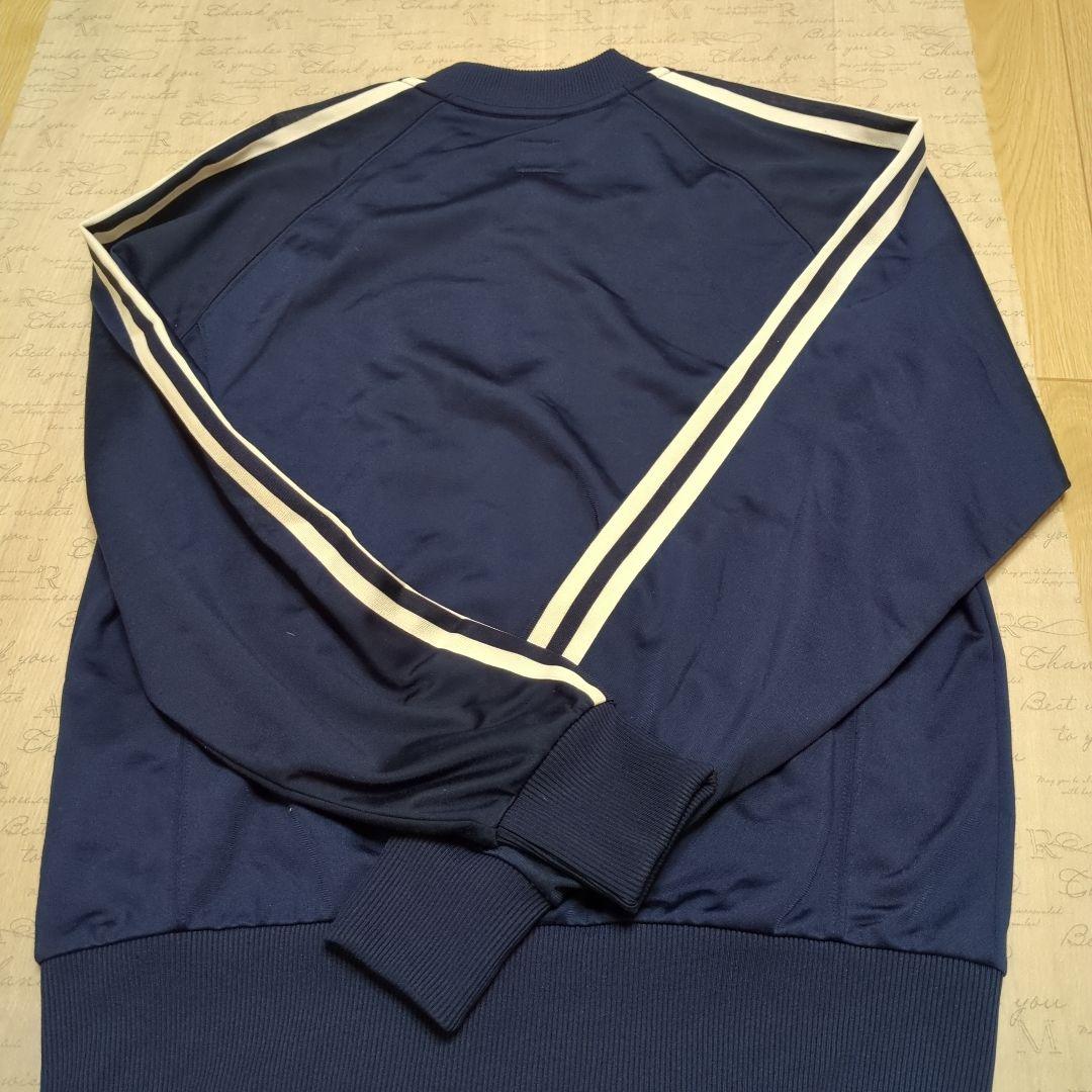 【年末年始特価♪】アディダスジャージ　М　上下　セットアップ　ネイビー　紺