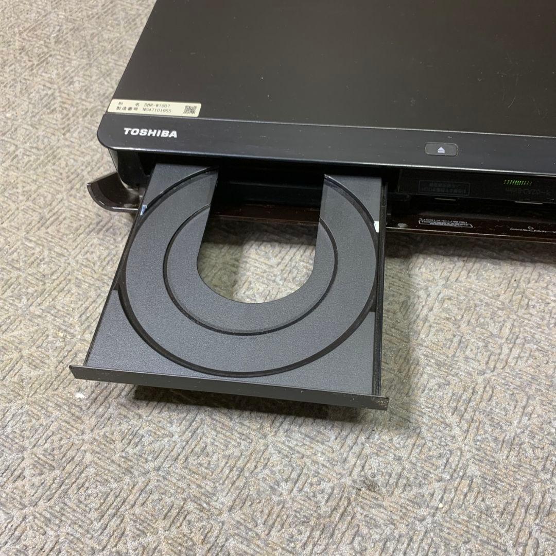 J427 TOSHIBA 東芝 レグザ ブルーレイレコーダー DBR-W1007